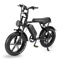 Bicicleta Electrica Bluhan V8 - Negro