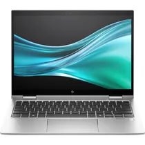 Notebook HP Elite X360 830 G11 13.3" Intel Core Ultra 7-155U 16 GB LPDDR5X 512 GB SSD 2 Em 1 Touch - Prata