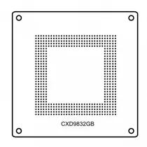 Bga Stencil PS2 CXD9832GB Ee 32X32(540)
