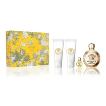 Kit Perfume Versace Eros Femme - Eau de Parfum - Feminino - 100ML + 100/100ML + 5ML