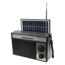 Radio Portatil Ecopower EP-F101 USB/ SD/ AM/ FM/ Linterna/ Negro