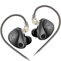 Auricular Retorno KZ Castor Bass Edition 3.5 MM - Preto