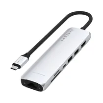 Hub Satechi ST-P7SS USB-C 7 En 1 Plata