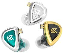 KZ Eda 3 Pares Fone In-Ear Sem Microfone