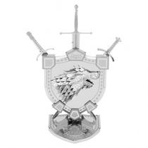 Miniatura de Montar Metal Earth Game Of Thrones - House Stark Sigil (ICX125)