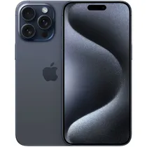 Apple iPhone 15 Pro Max Swap 256GB 6.7" Blue Titanium - Grado A ( 2 Meses de Garantia - Bat. 80 A 100% - Americano)