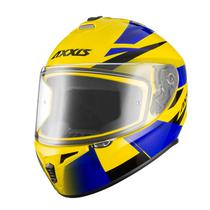 Capacete Axxis Draken Ronin A2 - Fechado - Tamanho XXL - Matt Blue