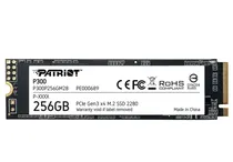 HD SSD Patriot 256GB M.2 2280 PCI-e GEN3 X4 - (P300P256GM28)