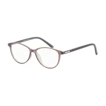 Armação para Óculos de Grau Visard TR10009 C5 Tam. 51-14-140MM - Cinza/Preto