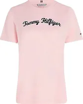 Camiseta Tommy Hilfiger WW0WW42589 Tio - Feminina