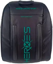 Mochila Raqueteira Heroes Thunder Futura Black 2025
