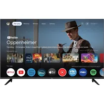 Televisor Smart LED Mtek MKQ55FSGU 55" 4K Uhd Wifi - Preto