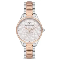 Daniel Klein Reloj Fem DK1.12684.6 Rose Gold/Silve
