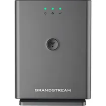 Estação Base IP Voip Sem Fio Grandstream DP-752 para Telefone - Preto