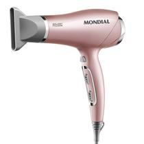 Secador de Cabelo Mondial SC-32 2000 W 110V - Golden Rose