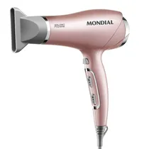 Secador de Cabelo Mondial SC-32 2000 W 110V - Golden Rose