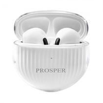 Fones de Ouvido Prosper APRO15 Branco