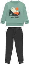 Conjunto Infantil Orchestra HGANZ9-Vem - Masculino (2 Peças)