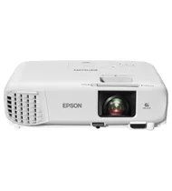 Projetor Epson Powerlite W49 3800 Lumens Wxga HDMI VGA Branc