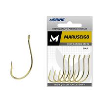 Anzuelo Marine Sports Marusiego Gold NO26 15 Piezas