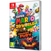 Jogo Super Mario 3D World + Bowsers Fury Nintendo Switch