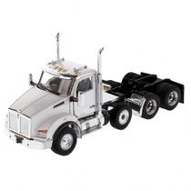 Caminhao Masters 1/50 Kenworth T880 Sbfa Pusher Axle White 71058