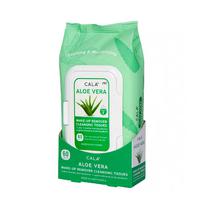 Toallita Desmaquillante Cala Aloe Vera 60 Piezas