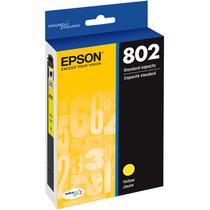 Cartucho Imp. Epson T802 Amarelo (T802420-s) 4720-4730-4734