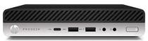 Mini PC HP Prodesk 600 G4 i7-8700T/8GB/256 SSD/W10 Pro Preto