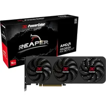 Placa de Vídeo Powercolor Radeon RX 9070 Reaper XT 16 GB GDDR6