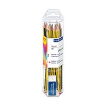 Lapiz de Grafito Staedtler Noris 2 HB 61 120P1 12 Unidades