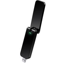 Adaptador USB Wireless TP-Link Archer T4U AC1300 400 MBPS Em 2.4GHZ + 867 MBPS Em 5GHZ - Preto