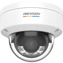 Câmera de Vigilância IP Hikvision Dome DS-2CD1127G2-Luf Acusense Colorvu 2MP - Branco/Preto