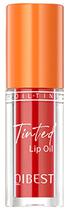 Batom Liquido Qibest Tinted Lip Oil N-07 - 2G