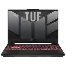 Notebook Gamer Asus Tuf FA507NU-LP093W AMD Ryzen 7 7735HS Tela Full HD 15.6" / 16GB de Ram / 512GB SSD / Geforce RTX4050 6GB - Mecha Cinza (Ingles)