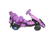 Kart Eletrico Ecoxtreme Infantil Galaxia Lilas