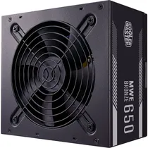 Fonte de Alimentação Cooler Master MPE-6501-Acaa V2 80 Plus Bronze 650 W - Preto