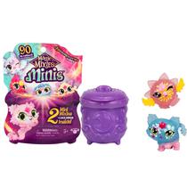 Moose Toys Figuras Magic Mixies Mini Shimmerverse Caldera (Pack X 2 Unid) Plastico 3 Anos+ Multicolor