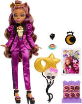 Boneca Monster High Monster Ball Clawdeen Wolf Mattel - HNF69