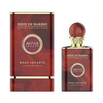 Perfume Anfar Serie Marbre Rojo Levante Extrait de Parfum Unissex 100ML