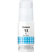 Frasco de Tinta Canon GI-13 - Ciano 60ML