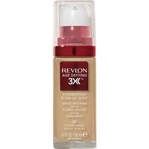 Base Liquida Revlon Age Defying 3X FPS 20 20 Tender Beige - 30ML