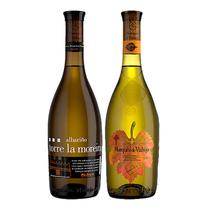 Vinho Marques de Vizhoja Kit 750ML+375ML - 8420871400013