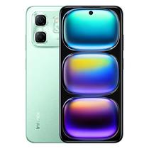 Smartphone Infinix Hot 50I X6531 DS 4/256GB Tela 6.7 120HZ / Cam 48MP + Ai / Android 14 - Sage Green