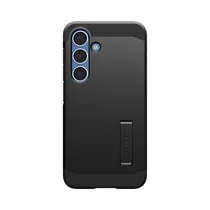 Estuche Protector Spigen ACS09008 Tough Armor Ai Magfit para Samsung S25 Negro