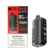 Dispositivo Descartavel Nik Bar Ice Baby 40000 Puffs Watermelon Ice