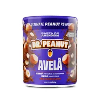 DR. Peanut Pasta de Amendoim Sabor Avelã 600G