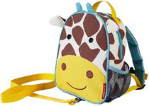 Mochila Infantil com Guia Skip Hop Zoo Mini Backpack 212258 Girafa