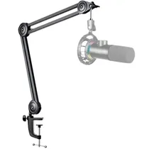 Suporte de Mesa para Microfone Fifine Articulado BM63 15.5" - Black