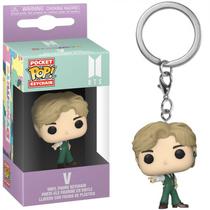 Chaveiro Funko Pocket Pop Keychain BTS - V